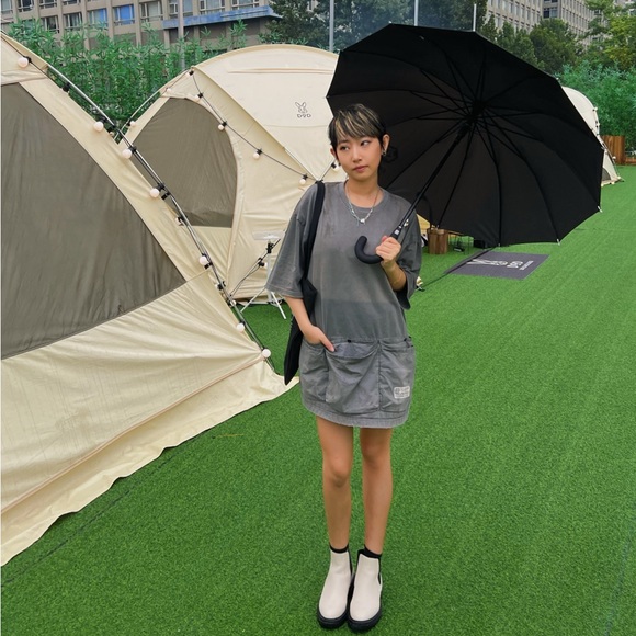 Liberaiders T-shirt with many pockets washed design size  XXXL - Picture 8 of 10